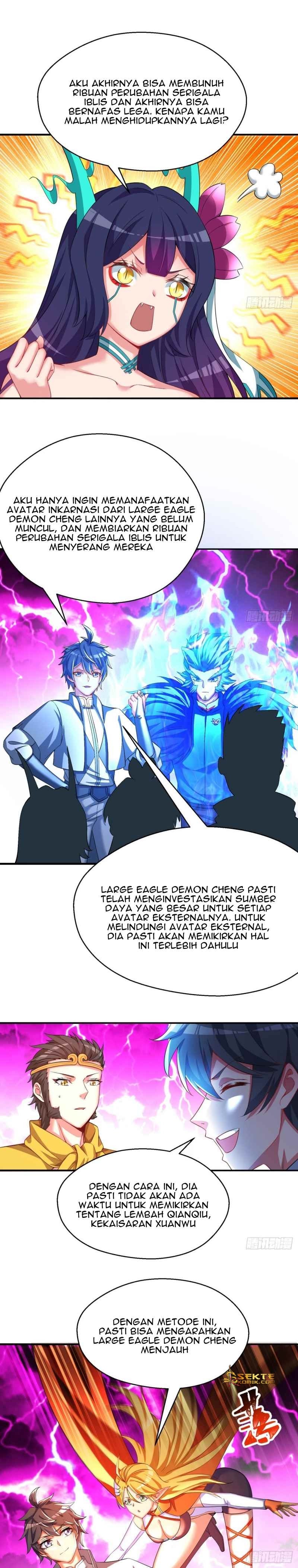I Picked Up An Attributes Chapter 70 Gambar 3